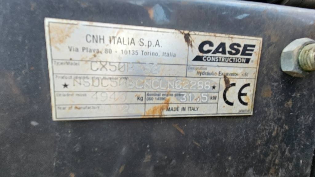 Bagger of the type Case IH CX50B, Gebrauchtmaschine in Ringe (Picture 10)