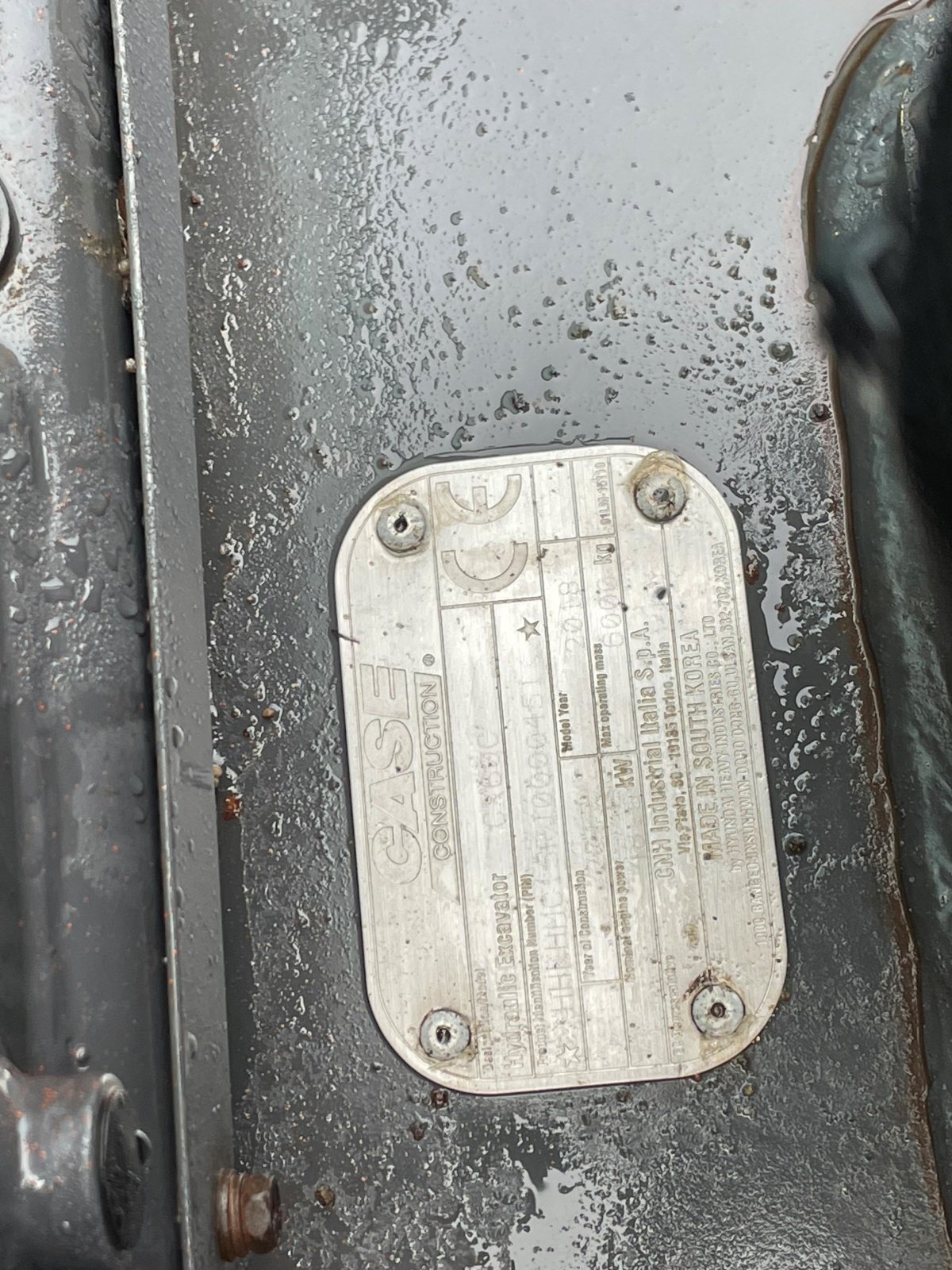 Bagger des Typs Case IH CX60, Gebrauchtmaschine in Rødding (Bild 4)