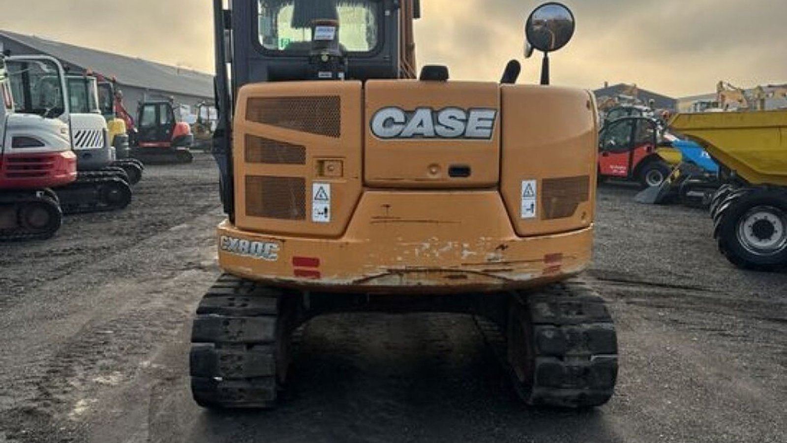 Bagger типа Case IH CX80C, Gebrauchtmaschine в Rødovre (Фотография 5)