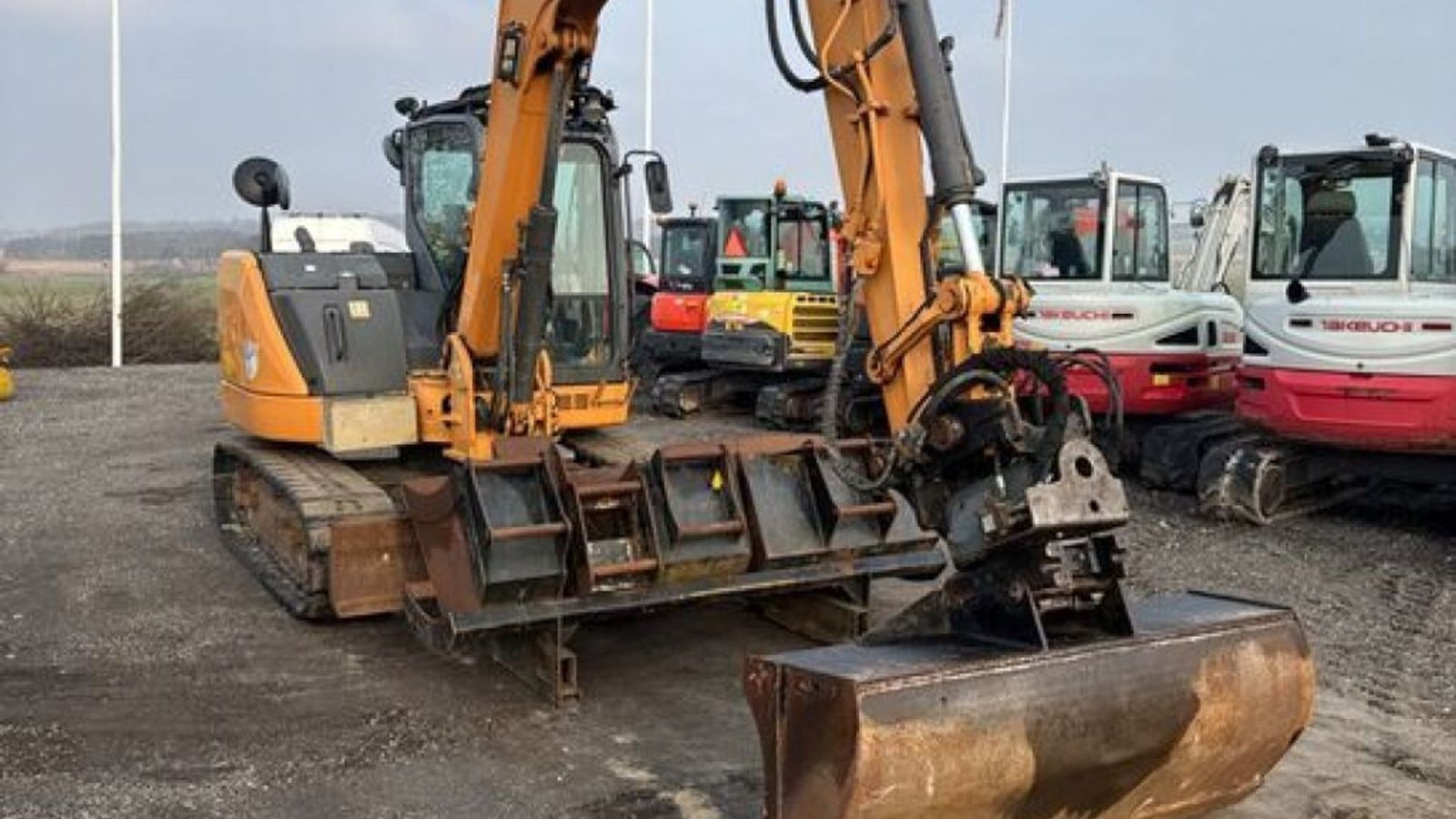Bagger типа Case IH CX80C, Gebrauchtmaschine в Rødovre (Фотография 2)