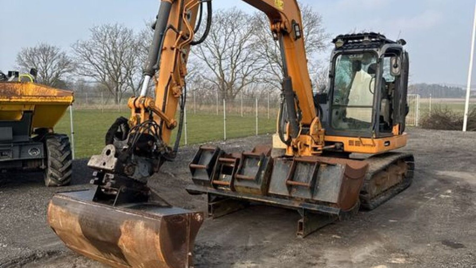 Bagger типа Case IH CX80C, Gebrauchtmaschine в Rødovre (Фотография 1)