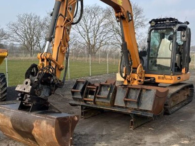 Bagger типа Case IH CX80C, Gebrauchtmaschine в Rødovre (Фотография 1)