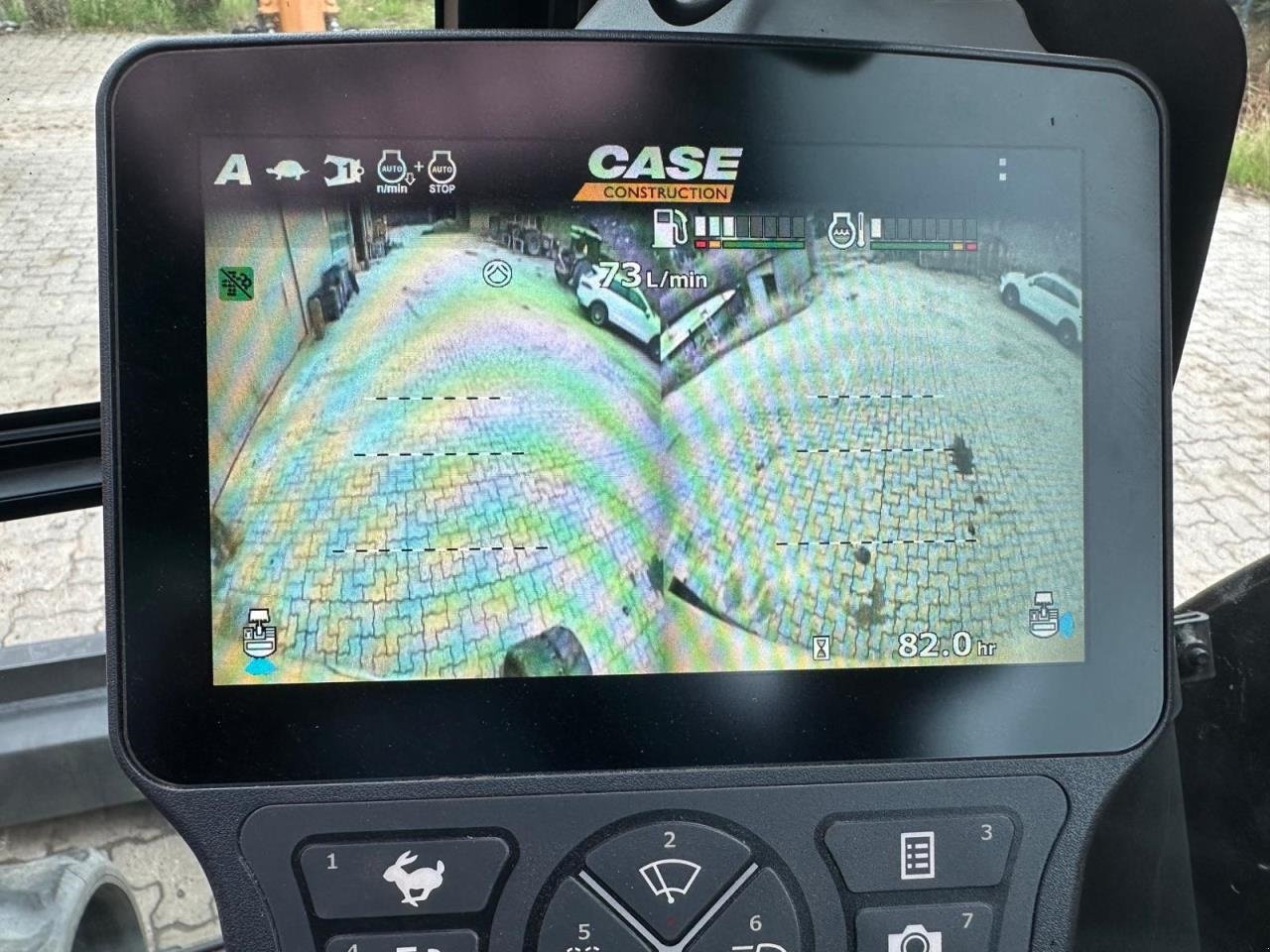 Bagger tipa Case IH CX85D, Gebrauchtmaschine u Middelfart (Slika 10)