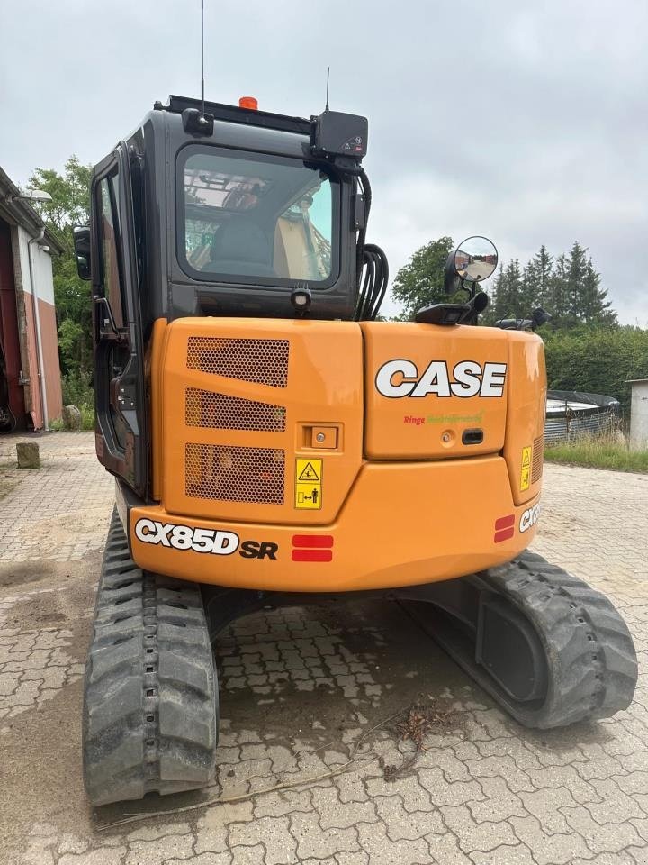 Bagger tipa Case IH CX85D, Gebrauchtmaschine u Middelfart (Slika 3)