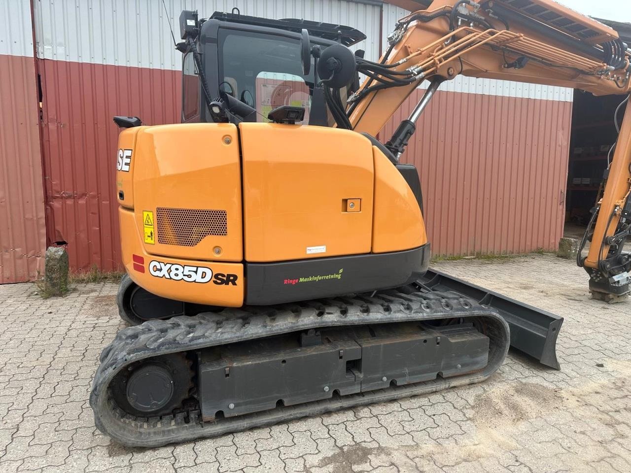 Bagger tipa Case IH CX85D, Gebrauchtmaschine u Middelfart (Slika 1)