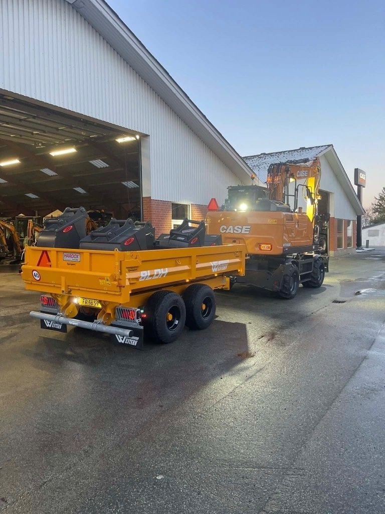 Bagger del tipo Case IH WX 140 E, Gebrauchtmaschine In Vrå, Frejlev, Hornslet & Ringsted (Immagine 2)