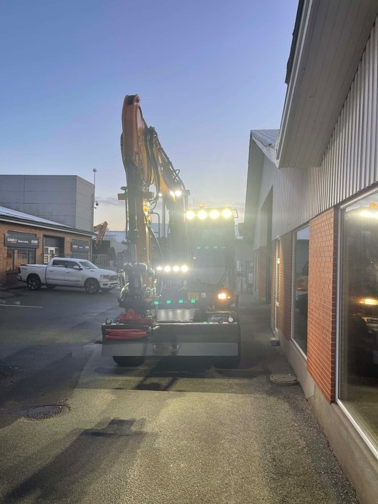 Bagger del tipo Case IH WX 140 E, Gebrauchtmaschine In Vrå, Frejlev, Hornslet & Ringsted (Immagine 5)
