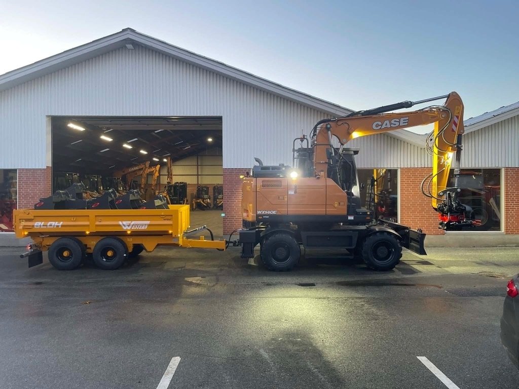 Bagger del tipo Case IH WX 140 E, Gebrauchtmaschine In Vrå, Frejlev, Hornslet & Ringsted (Immagine 3)