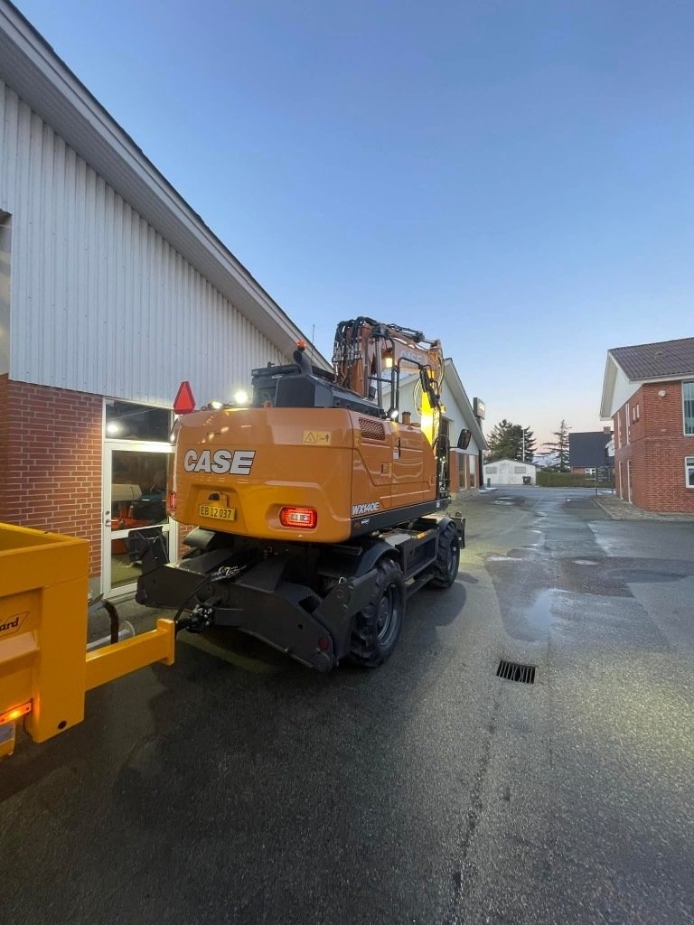Bagger del tipo Case IH WX 140 E, Gebrauchtmaschine In Vrå, Frejlev, Hornslet & Ringsted (Immagine 4)