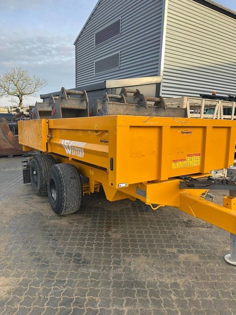 Bagger del tipo Case IH WX 140 E, Gebrauchtmaschine In Vrå, Frejlev, Hornslet & Ringsted (Immagine 7)