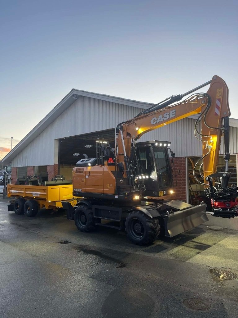 Bagger del tipo Case IH WX 140 E, Gebrauchtmaschine In Vrå, Frejlev, Hornslet & Ringsted (Immagine 1)