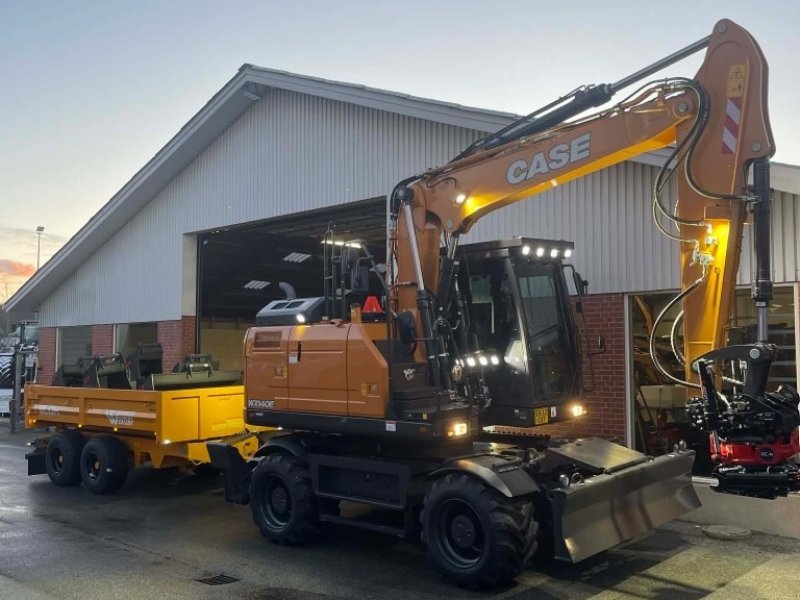 Bagger del tipo Case IH WX 140 E, Gebrauchtmaschine In Vrå, Frejlev, Hornslet & Ringsted