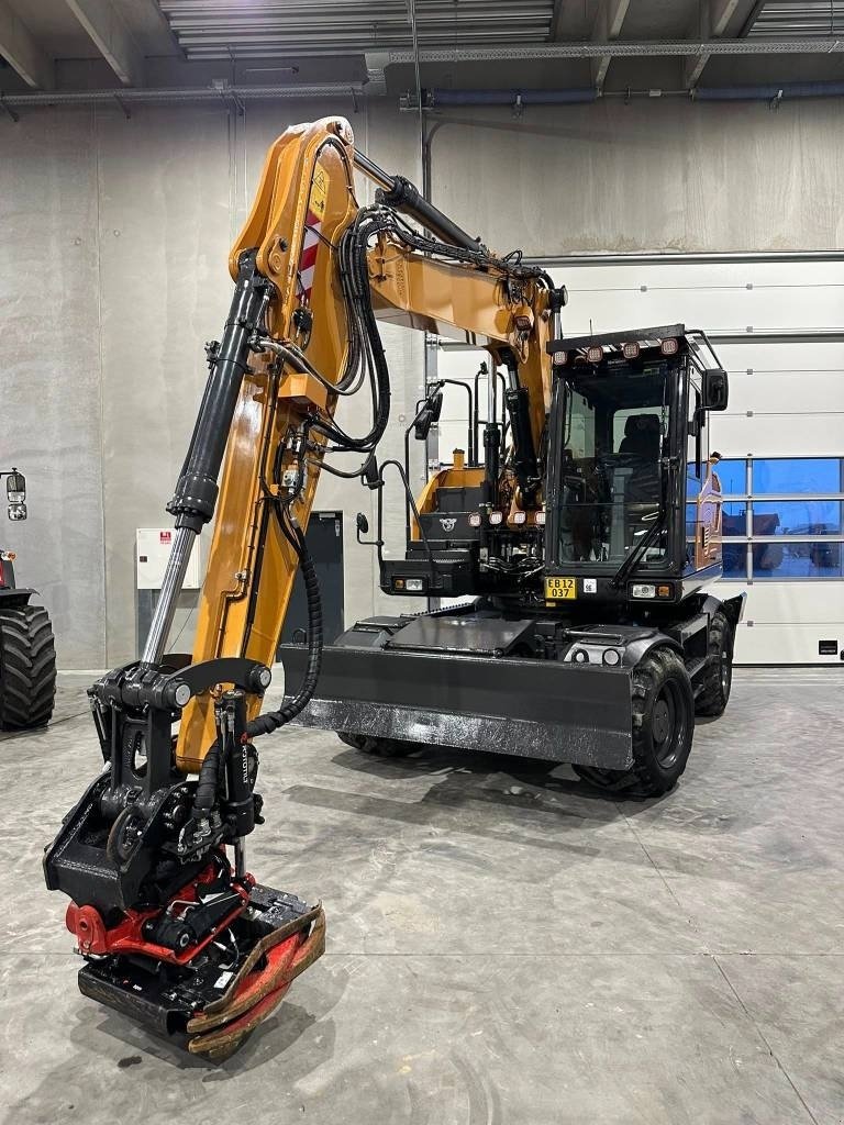 Bagger del tipo Case IH WX 140 E, Gebrauchtmaschine In Vrå, Frejlev, Hornslet & Ringsted (Immagine 1)