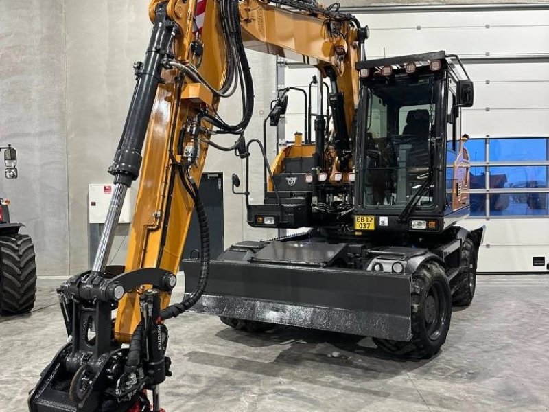 Bagger des Typs Case IH WX 140 E, Gebrauchtmaschine in Vrå, Frejlev, Hornslet & Ringsted