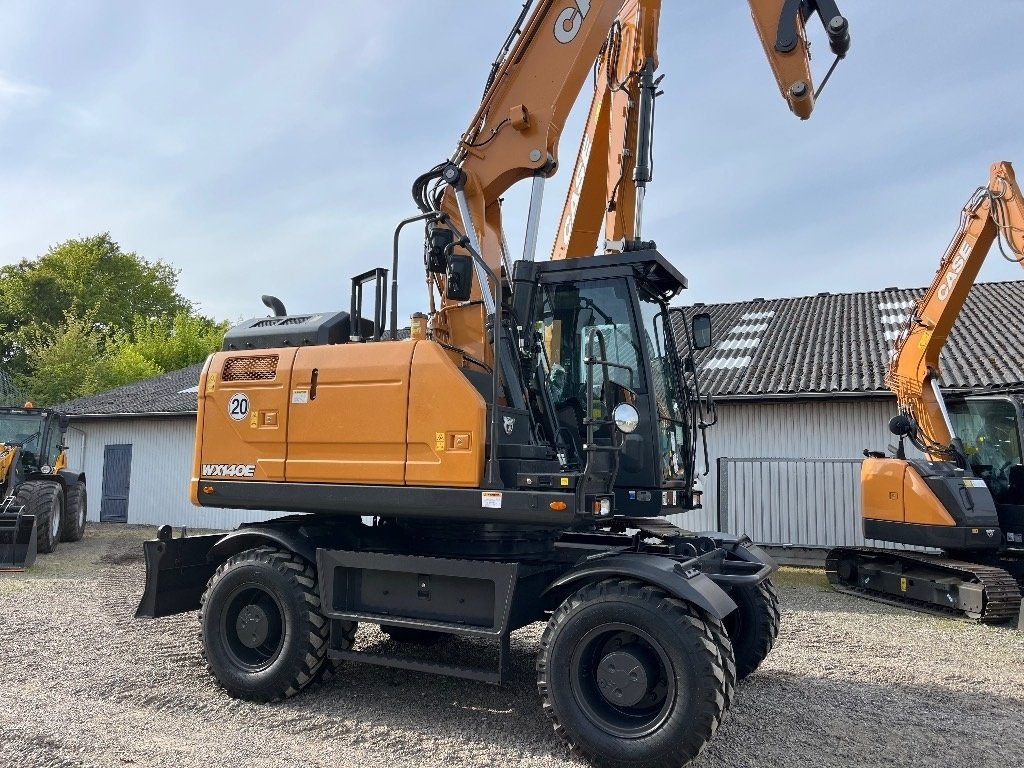 Bagger typu Case IH WX 140E, Gebrauchtmaschine v Vrå, Frejlev, Hornslet & Ringsted (Obrázek 1)
