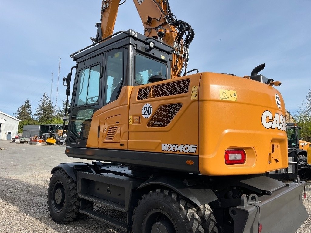 Bagger typu Case IH WX 140E, Gebrauchtmaschine v Vrå, Frejlev, Hornslet & Ringsted (Obrázek 3)