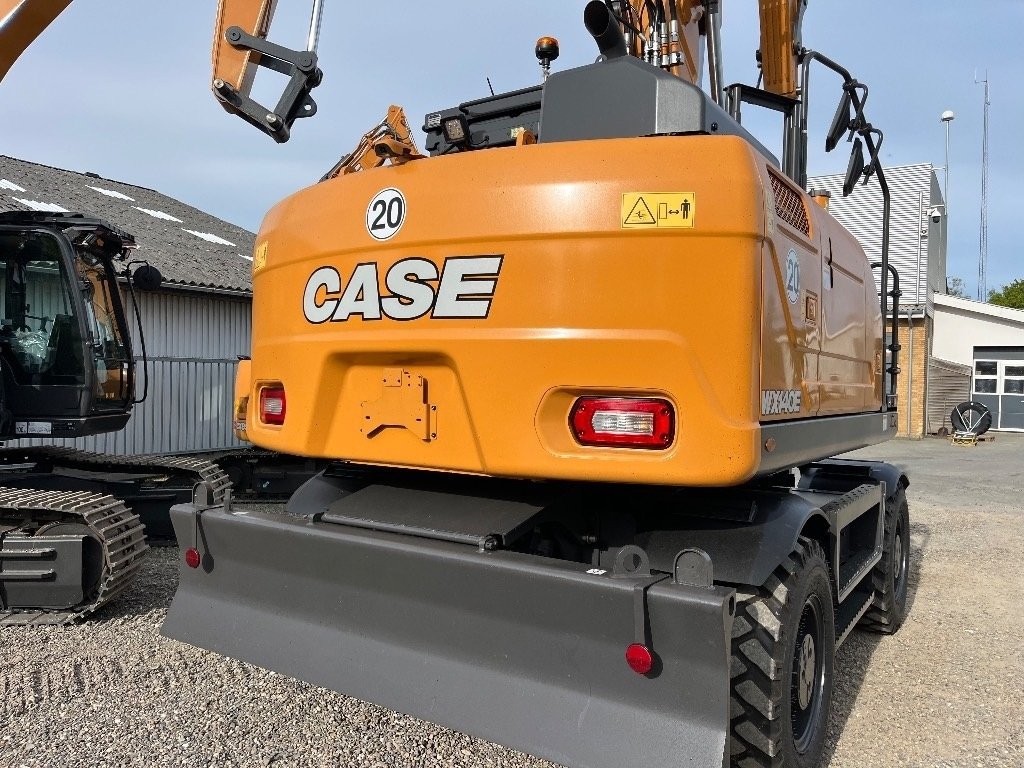 Bagger typu Case IH WX 140E, Gebrauchtmaschine v Vrå, Frejlev, Hornslet & Ringsted (Obrázek 2)