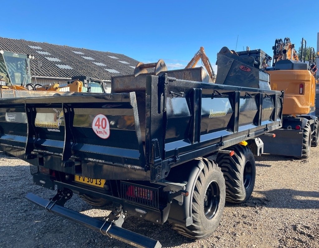 Bagger типа Case IH WX 155 ESR, Gebrauchtmaschine в Vrå, Frejlev, Hornslet & Ringsted (Фотография 9)