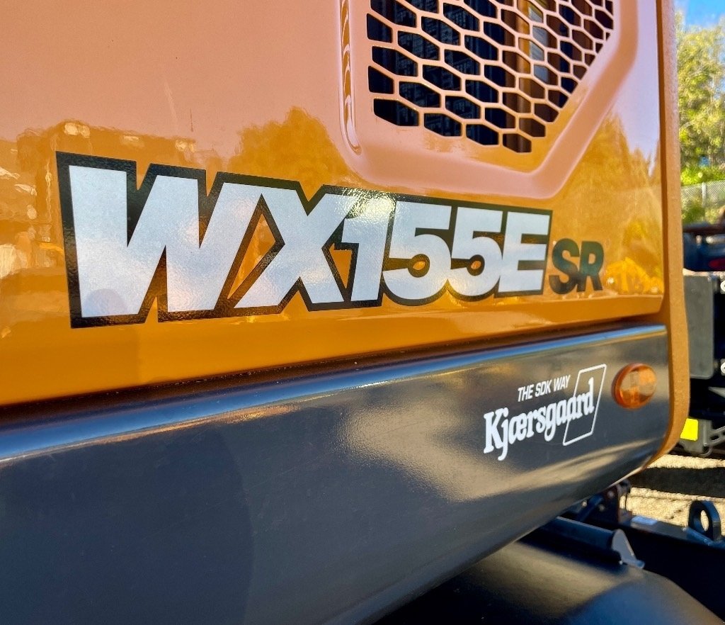 Bagger типа Case IH WX 155 ESR, Gebrauchtmaschine в Vrå, Frejlev, Hornslet & Ringsted (Фотография 8)