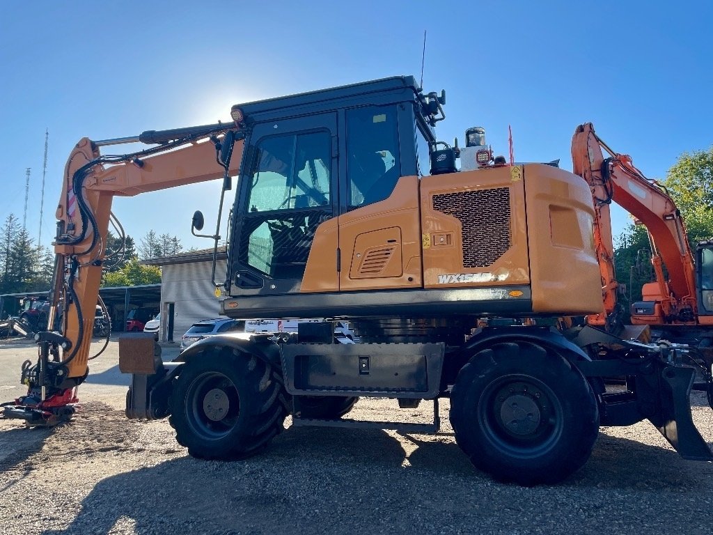 Bagger типа Case IH WX 155 ESR, Gebrauchtmaschine в Vrå, Frejlev, Hornslet & Ringsted (Фотография 2)