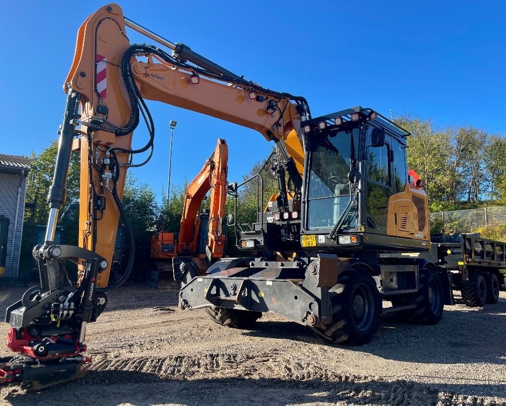 Bagger типа Case IH WX 155 ESR, Gebrauchtmaschine в Vrå, Frejlev, Hornslet & Ringsted (Фотография 1)