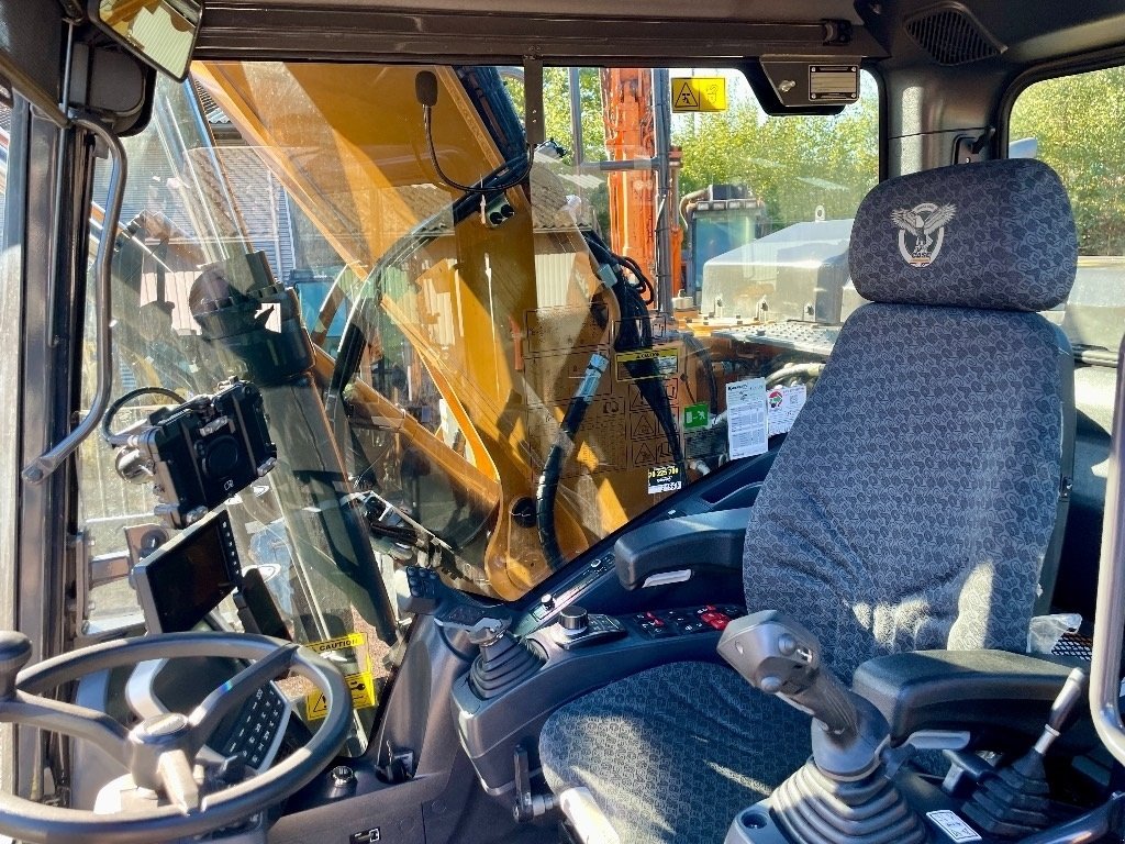 Bagger типа Case IH WX 155 ESR, Gebrauchtmaschine в Vrå, Frejlev, Hornslet & Ringsted (Фотография 5)