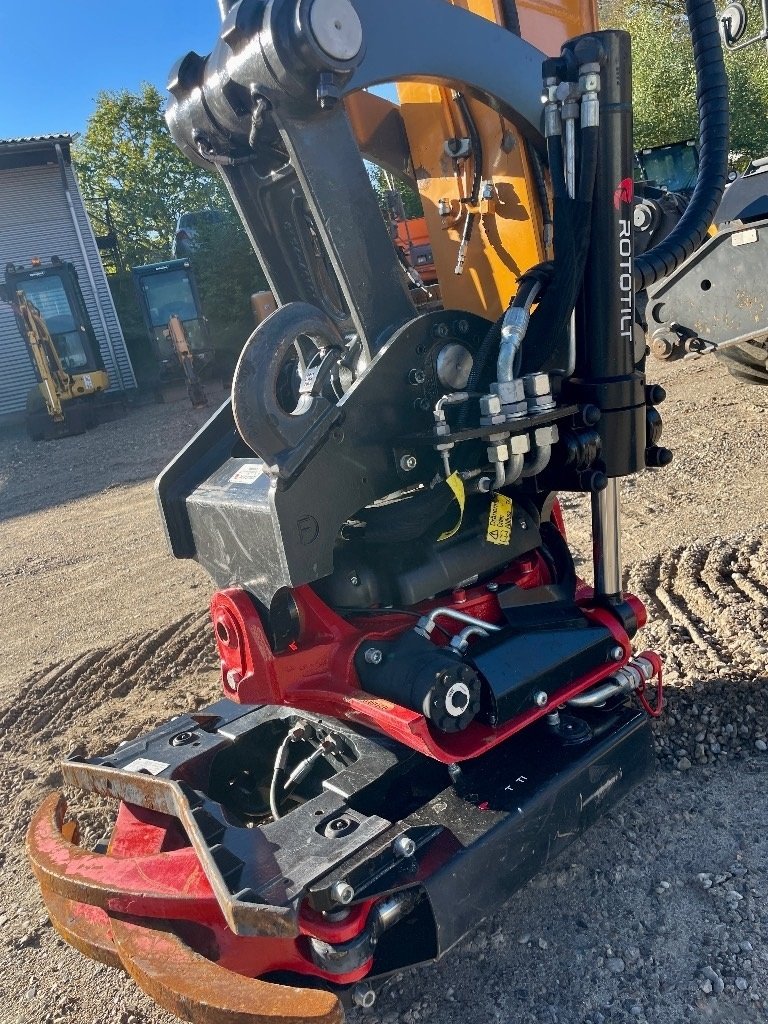 Bagger типа Case IH WX 155 ESR, Gebrauchtmaschine в Vrå, Frejlev, Hornslet & Ringsted (Фотография 11)