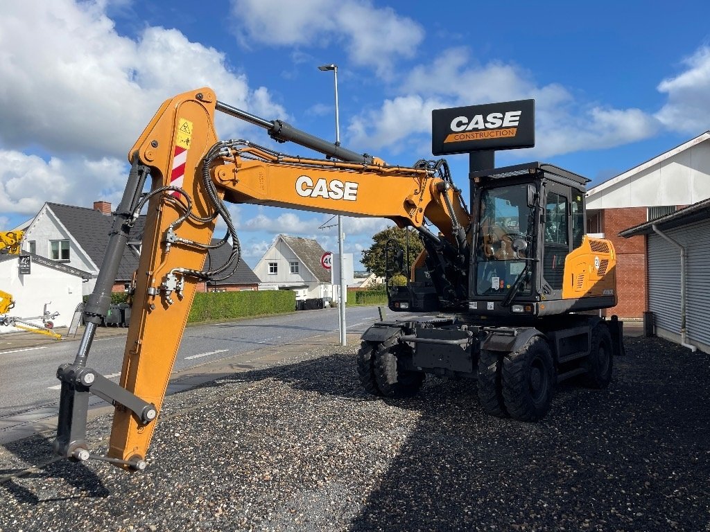 Bagger of the type Case IH WX 160 E, Gebrauchtmaschine in Vrå, Frejlev, Hornslet & Ringsted (Picture 1)