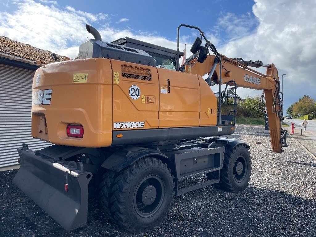 Bagger of the type Case IH WX 160 E, Gebrauchtmaschine in Vrå, Frejlev, Hornslet & Ringsted (Picture 3)