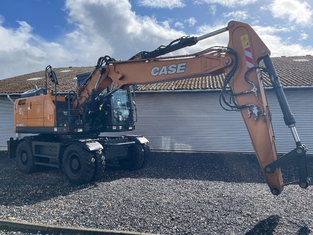 Bagger of the type Case IH WX 160 E, Gebrauchtmaschine in Vrå, Frejlev, Hornslet & Ringsted (Picture 4)
