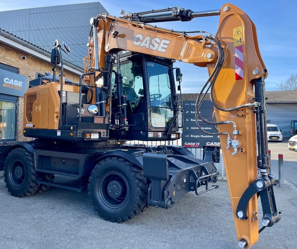 Bagger typu Case IH WX155E SR 2PB, Gebrauchtmaschine w Vrå, Frejlev, Hornslet & Ringsted (Zdjęcie 2)