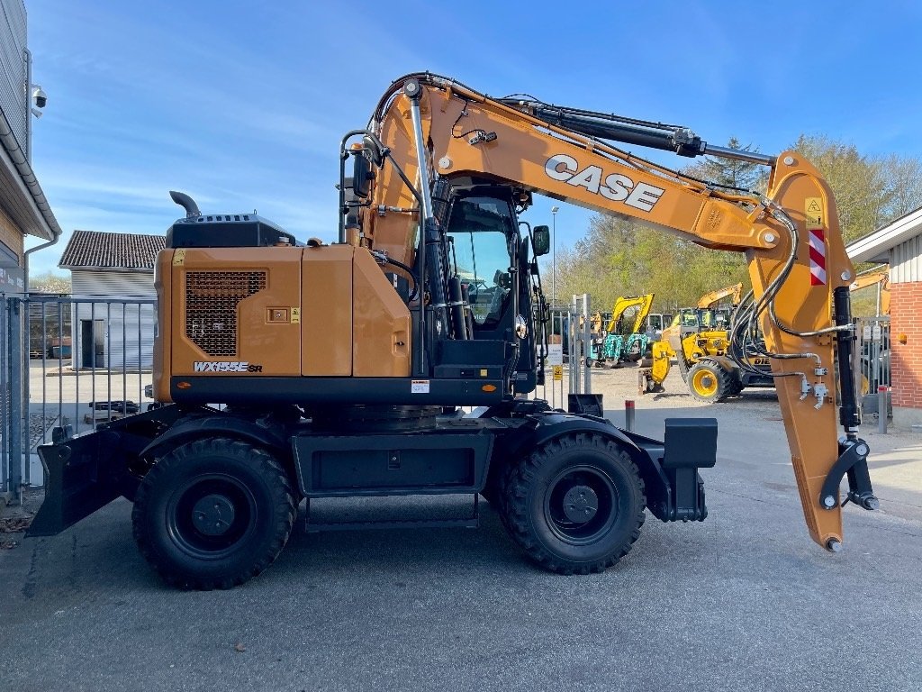 Bagger typu Case IH WX155E SR 2PB, Gebrauchtmaschine w Vrå, Frejlev, Hornslet & Ringsted (Zdjęcie 4)