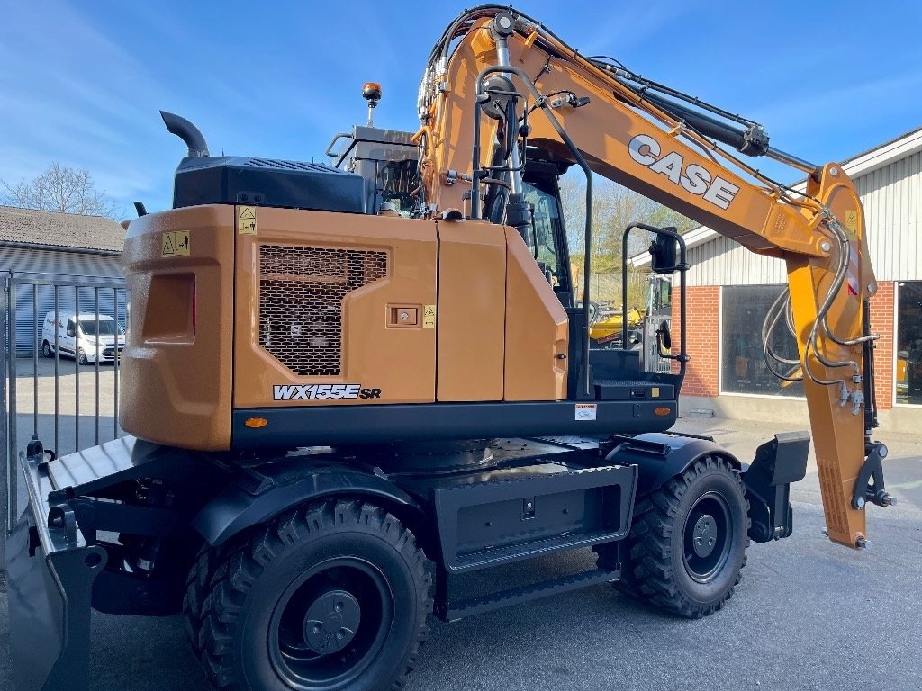Bagger typu Case IH WX155E SR 2PB, Gebrauchtmaschine w Vrå, Frejlev, Hornslet & Ringsted (Zdjęcie 3)