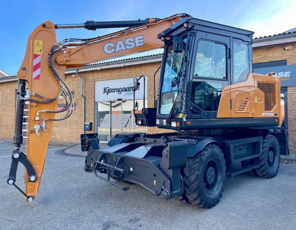 Bagger typu Case IH WX155E SR 2PB, Gebrauchtmaschine w Vrå, Frejlev, Hornslet & Ringsted (Zdjęcie 1)