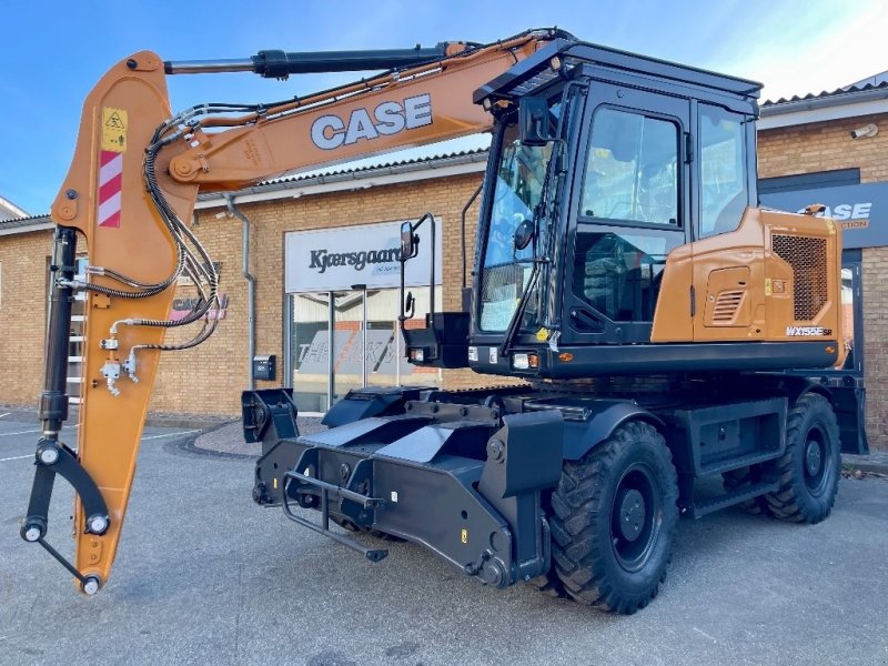 Bagger del tipo Case IH WX155E SR 2PB, Gebrauchtmaschine en Vrå, Frejlev, Hornslet & Ringsted
