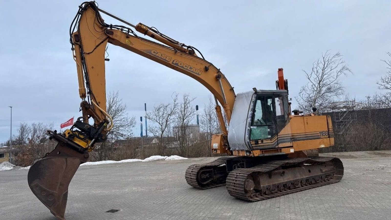Bagger a típus Case 1188 Powersensor, Gebrauchtmaschine ekkor: Rødovre (Kép 1)