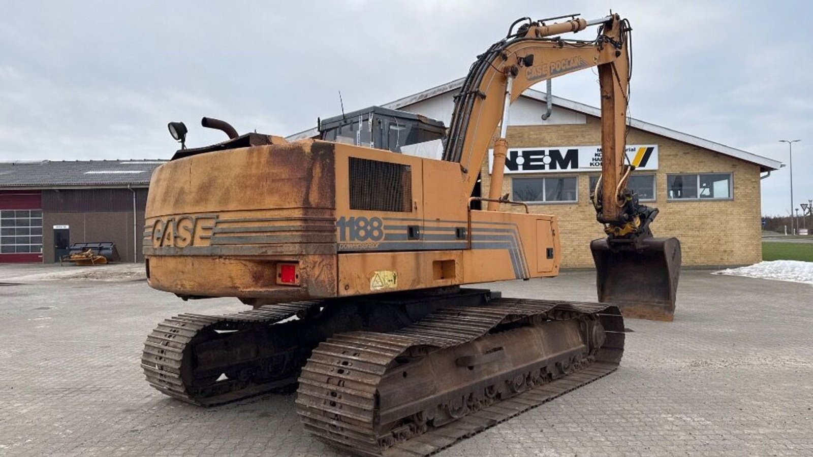 Bagger a típus Case 1188 Powersensor, Gebrauchtmaschine ekkor: Rødovre (Kép 3)