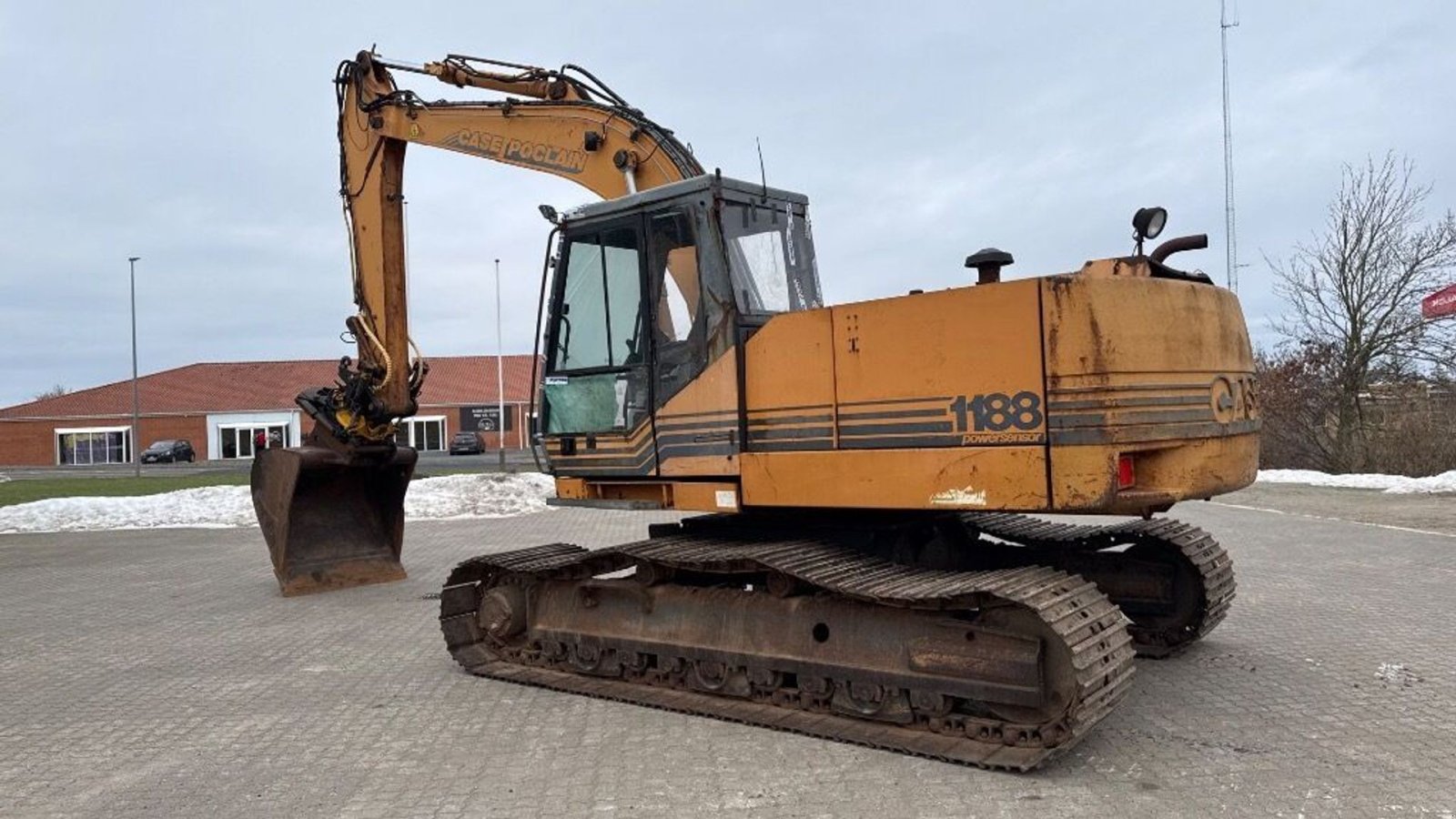 Bagger a típus Case 1188 Powersensor, Gebrauchtmaschine ekkor: Rødovre (Kép 4)