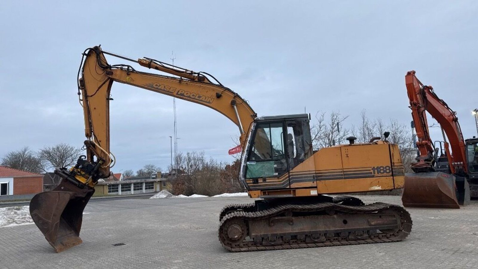 Bagger a típus Case 1188 Powersensor, Gebrauchtmaschine ekkor: Rødovre (Kép 5)