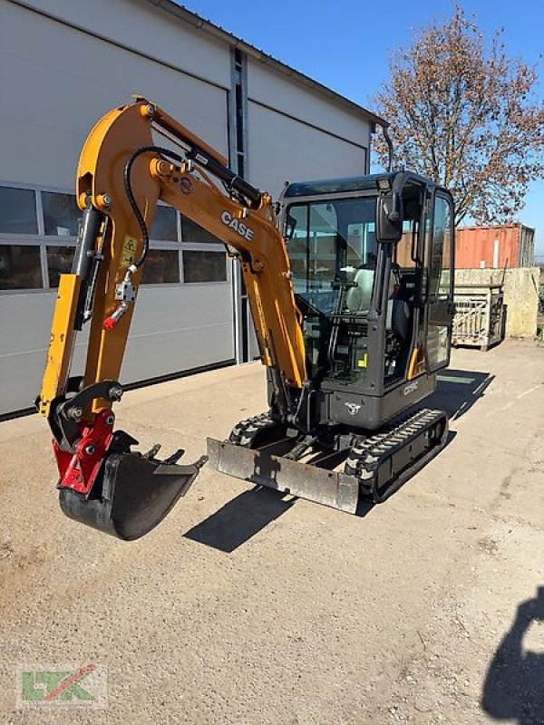 Bagger du type Case CX 19 C, Gebrauchtmaschine en Kathendorf (Photo 10)