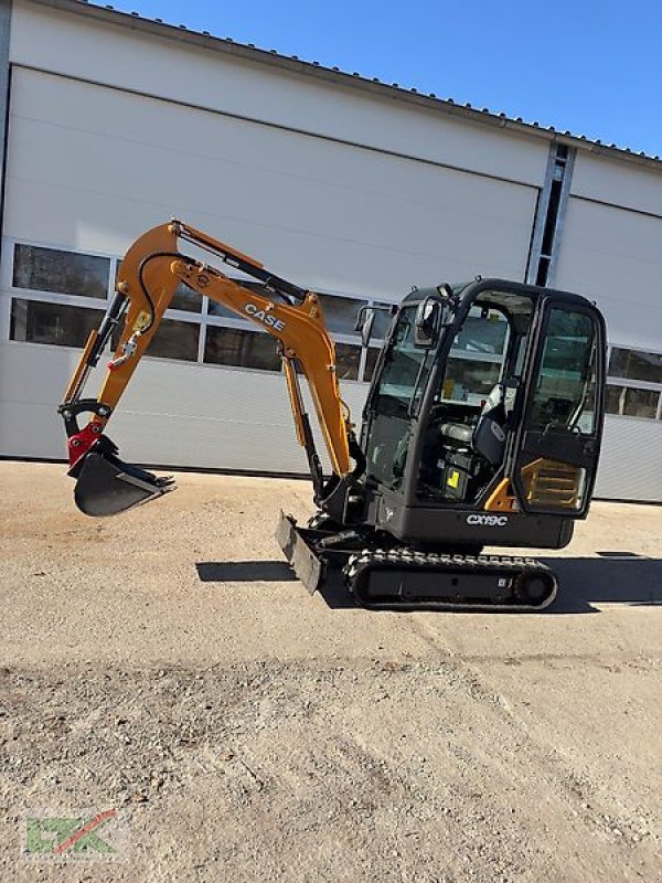 Bagger du type Case CX 19 C, Gebrauchtmaschine en Kathendorf (Photo 1)