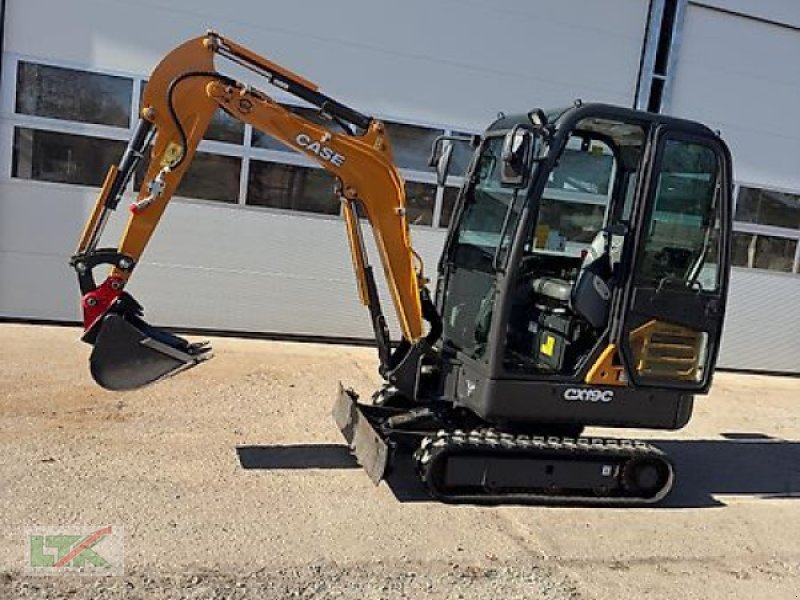 Bagger du type Case CX 19 C, Gebrauchtmaschine en Kathendorf
