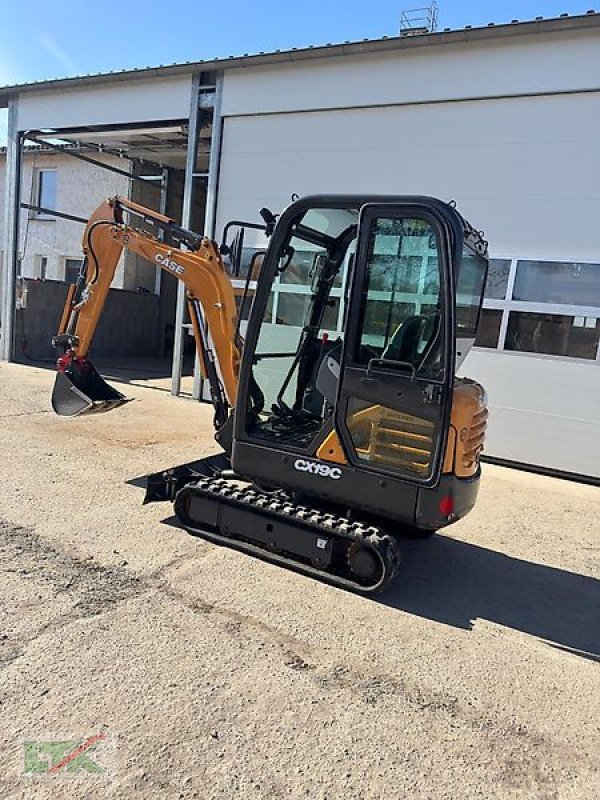 Bagger du type Case CX 19 C, Gebrauchtmaschine en Kathendorf (Photo 2)
