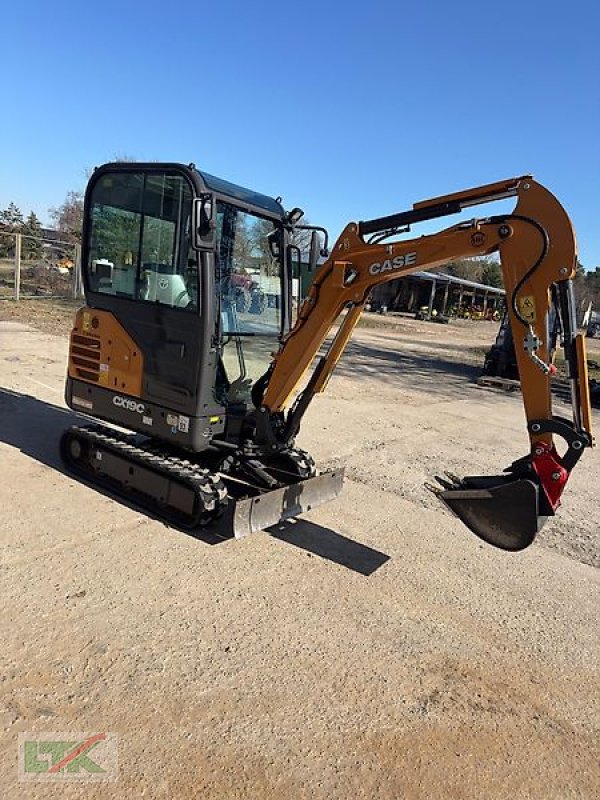 Bagger du type Case CX 19 C, Gebrauchtmaschine en Kathendorf (Photo 5)