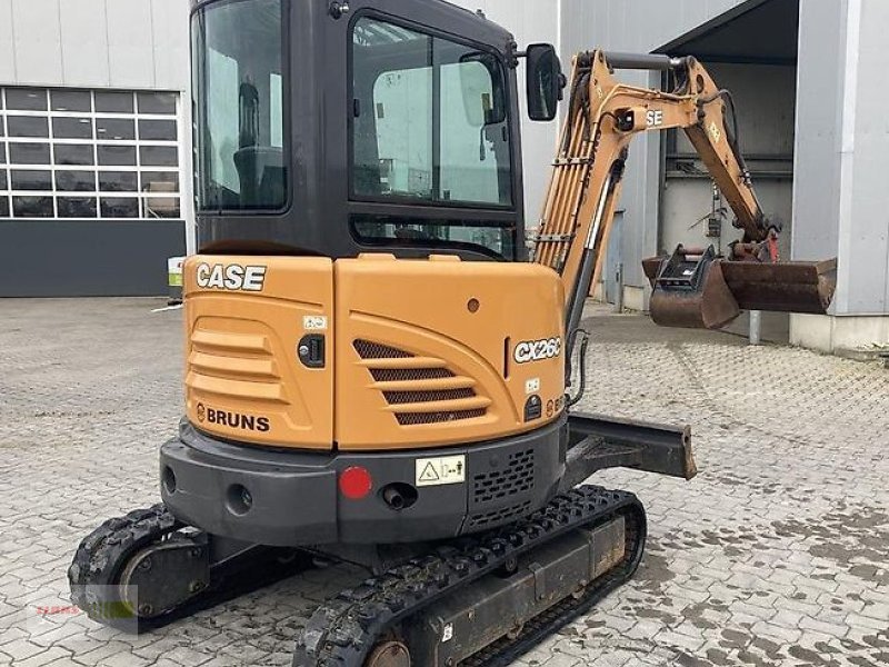 Bagger tipa Case CX 26C, Gebrauchtmaschine u Schwülper (Slika 5)