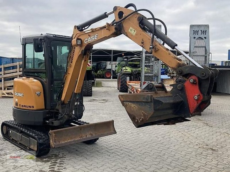 Bagger tipa Case CX 26C, Gebrauchtmaschine u Schwülper (Slika 8)