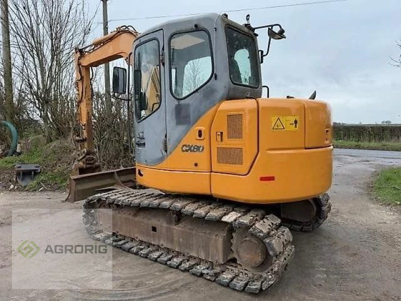 Bagger a típus Case CX80, Gebrauchtmaschine ekkor: Kaunas (Kép 3)