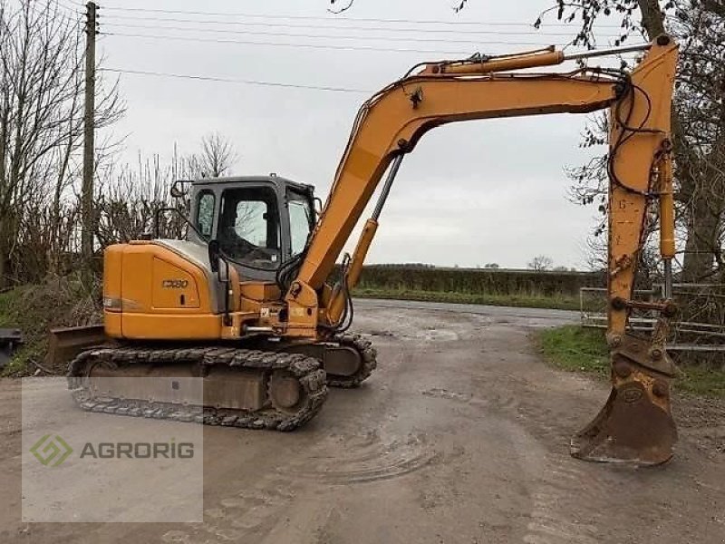 Bagger del tipo Case CX80, Gebrauchtmaschine en Kaunas (Imagen 1)