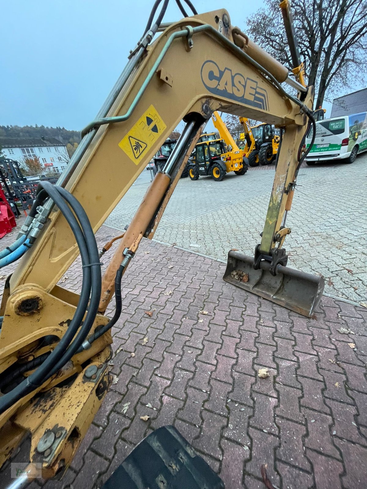 Bagger typu Case Maxi 31, Gebrauchtmaschine v Bad Kötzting (Obrázek 3)