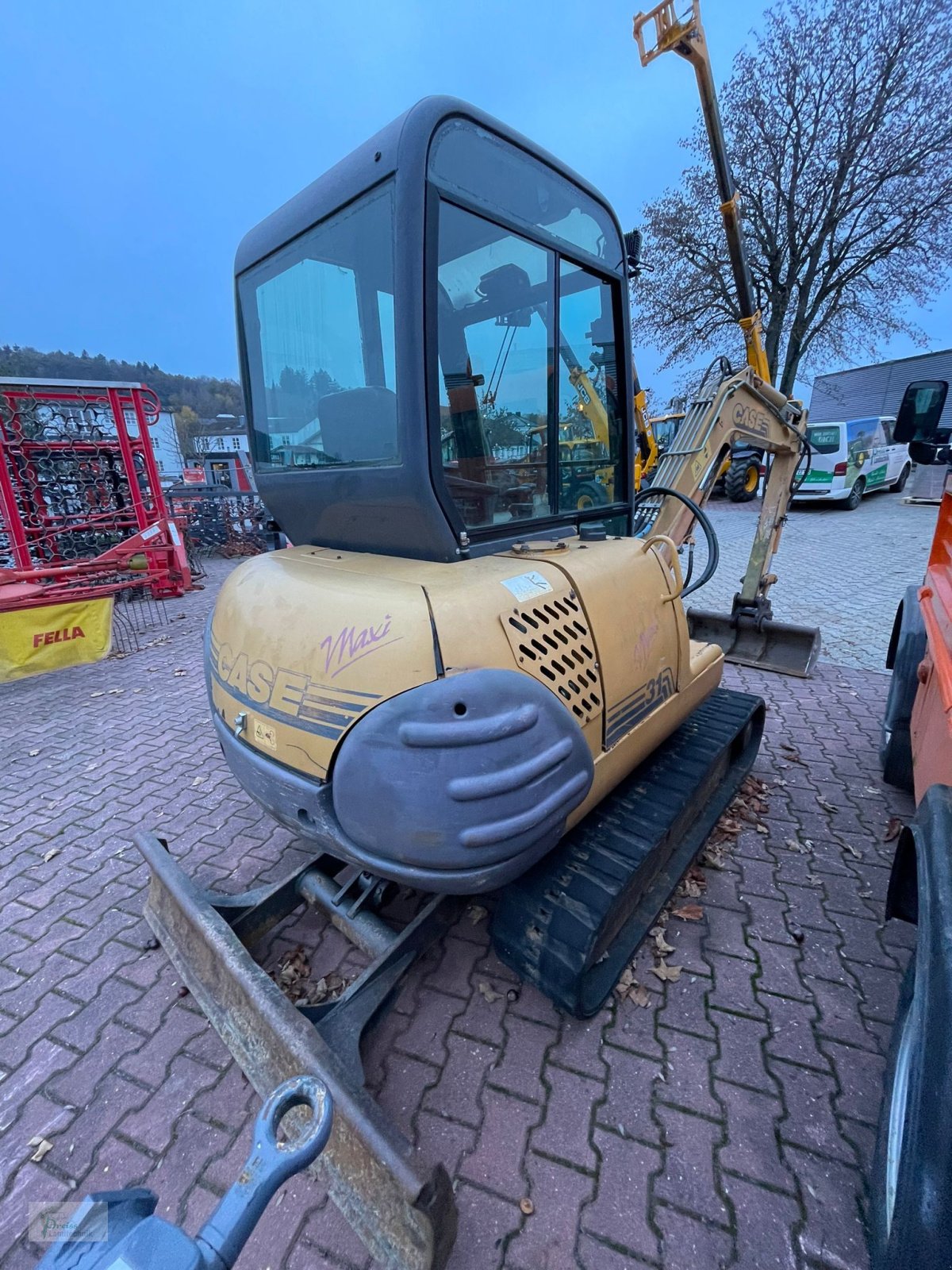 Bagger typu Case Maxi 31, Gebrauchtmaschine v Bad Kötzting (Obrázek 4)